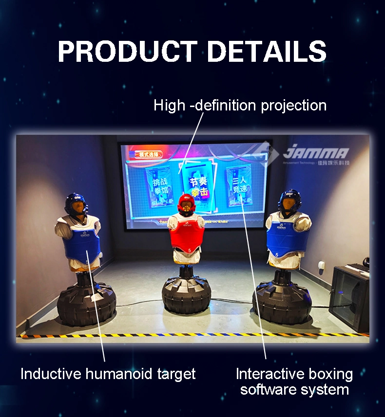 Hard Training Boxing Simulator Ar Amusement Item