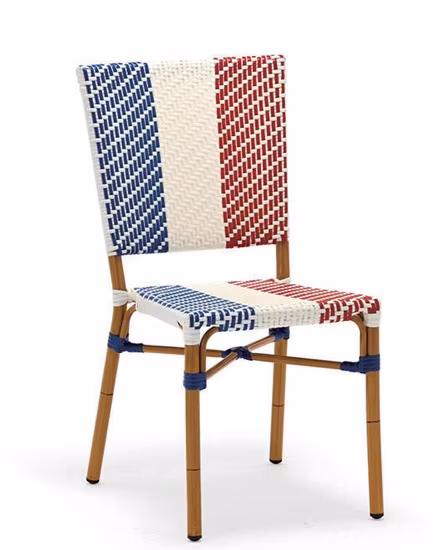 Chino moderno ocio al aire libre jardín patio restaurante hogar sala de estar mesa de madera mimbre sofá de ratán aluminio metal interior sala de estar bar comedor muebles